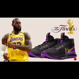 Nike | Shoes | Nike Lebron Witness 5 Lakers Championship  display picture 2